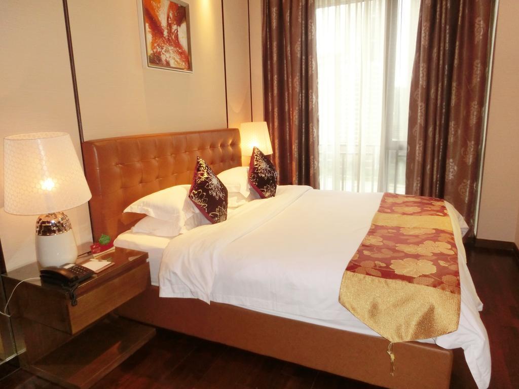 Estay Residence • Poly Central Pivot قوانغتشو الغرفة الصورة