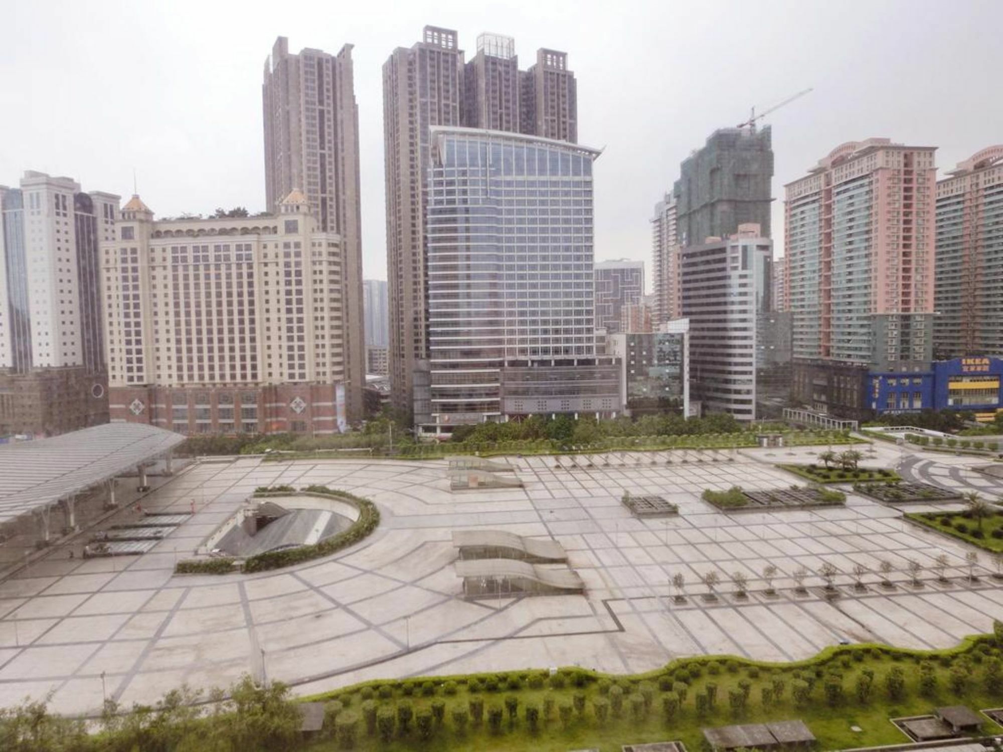 Estay Residence • Poly Central Pivot قوانغتشو المظهر الخارجي الصورة